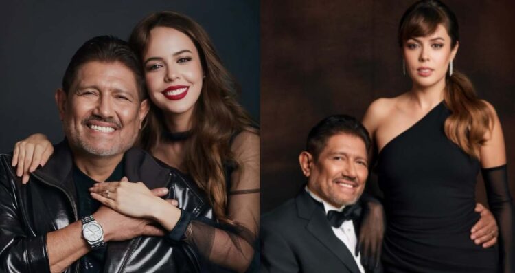 Juan Osorio y Eva Daniela celebran su boda privada rodeados de amigos