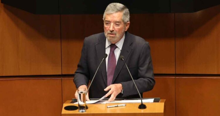 Juan Ramón de la Fuente celebra el regreso de mexicanos retenidos en Gaza