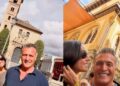 Juan Soler y Paulina Mercado viven su amor en un romántico viaje por Europa