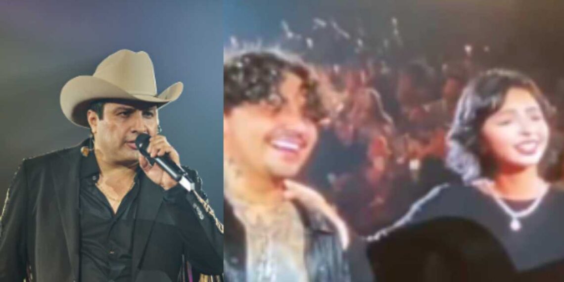 Julión Álvarez aclara rumores tras cantar con Nodal y Ángela Aguilar