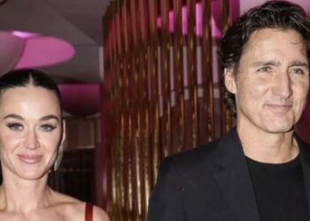 Justin Trudeau y Katy Perry confirman su romance con una cita en París