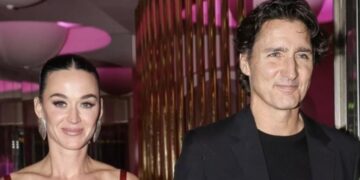 Justin Trudeau y Katy Perry confirman su romance con una cita en París