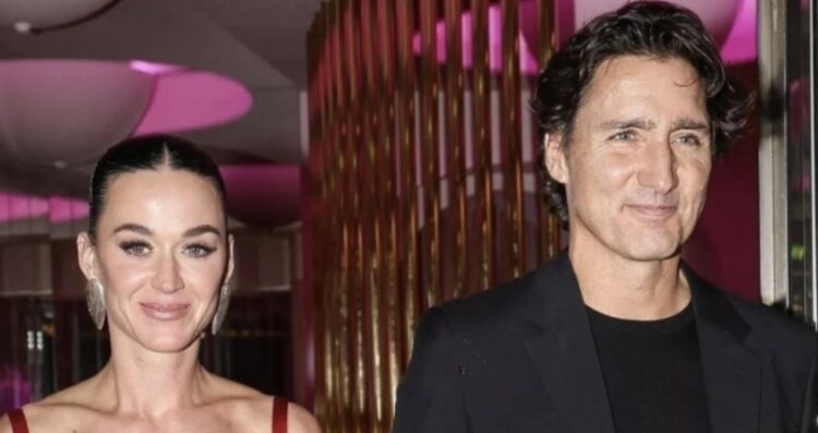 Justin Trudeau y Katy Perry confirman su romance con una cita en París