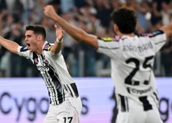 Juventus victoria Serie A
