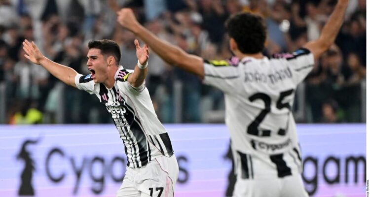 Juventus victoria Serie A