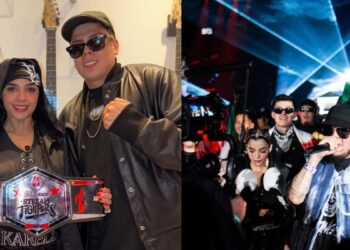 Karely Ruiz sorprende y gana cinturón en el evento Stream Fighters 4