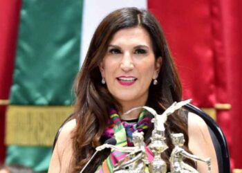 Kenia López Rabadán respalda eliminar fuero; señala que ningún político o servidor público debe tener permiso para delinquir