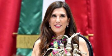 Kenia López Rabadán respalda eliminar fuero; señala que ningún político o servidor público debe tener permiso para delinquir
