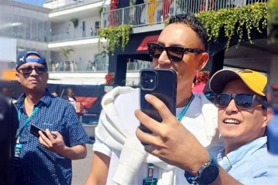 Keylor Navas Gran Premio CDMX