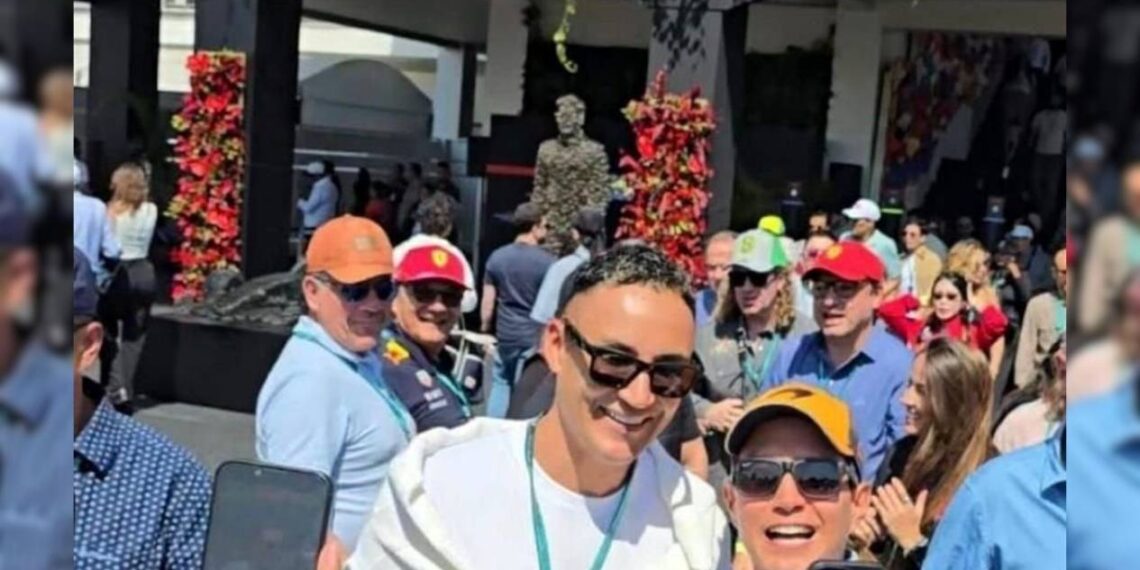 Keylor Navas Gran Premio CDMX
