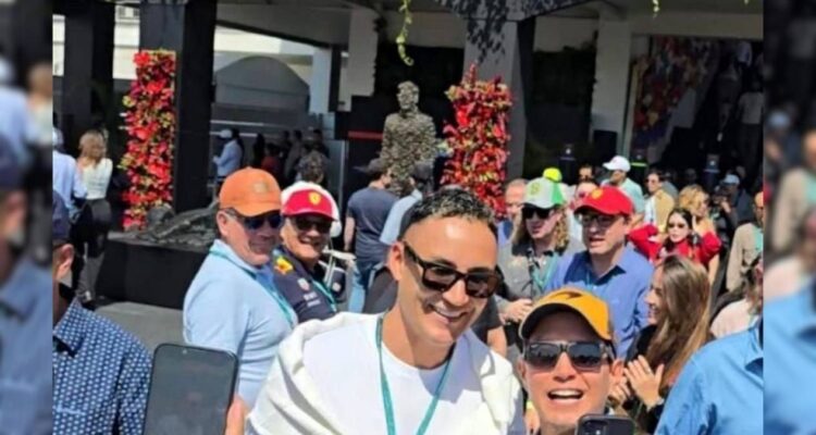 Keylor Navas Gran Premio CDMX