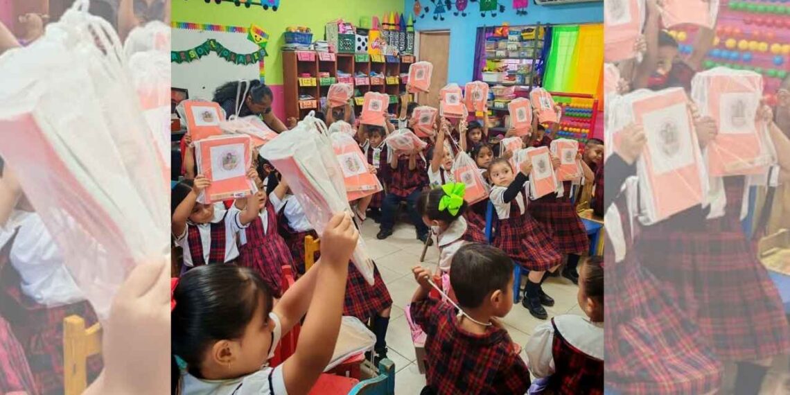 La CGGA fomenta la conciencia ecológica en el Jardín de Niños de Nuevo Laredo