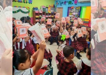 La CGGA fomenta la conciencia ecológica en el Jardín de Niños de Nuevo Laredo
