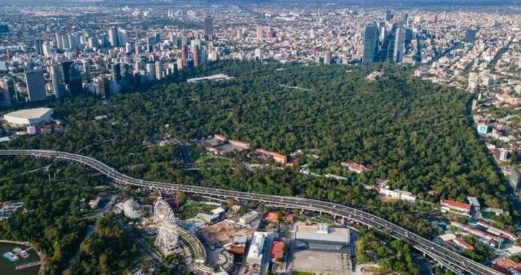 México superficie forestal