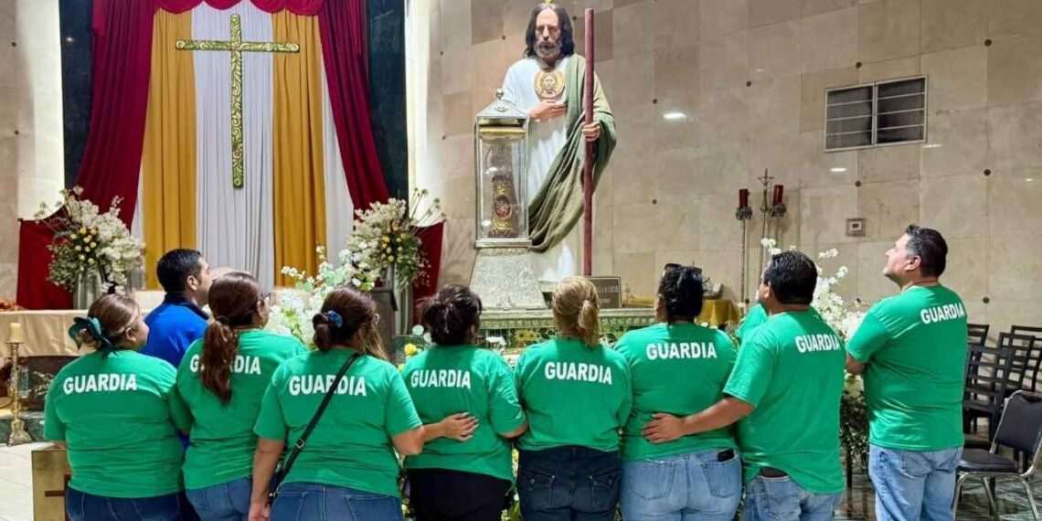 La Parroquia San Judas Tadeo de Nuevo Laredo, Tamaulipas, inicia sus Fiestas Patronales 2025