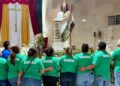 La Parroquia San Judas Tadeo de Nuevo Laredo, Tamaulipas, inicia sus Fiestas Patronales 2025