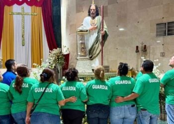 La Parroquia San Judas Tadeo de Nuevo Laredo, Tamaulipas, inicia sus Fiestas Patronales 2025