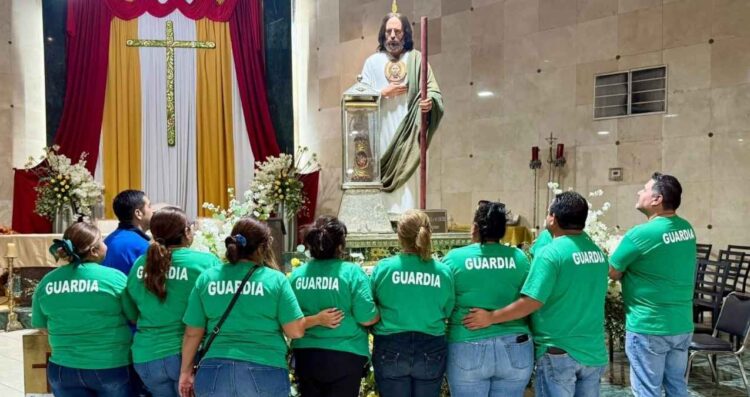 La Parroquia San Judas Tadeo de Nuevo Laredo, Tamaulipas, inicia sus Fiestas Patronales 2025