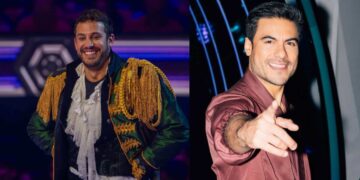 Lambda García aclara la supuesta polémica con Carlos Rivera en '¿Quién es la máscara'