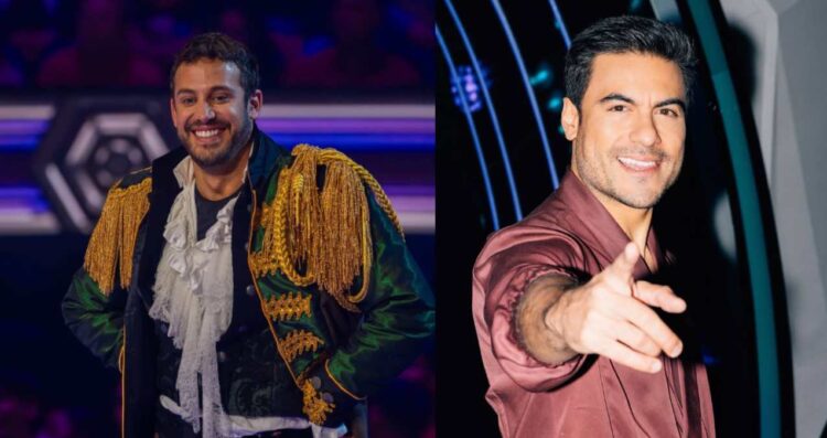 Lambda García aclara la supuesta polémica con Carlos Rivera en '¿Quién es la máscara'