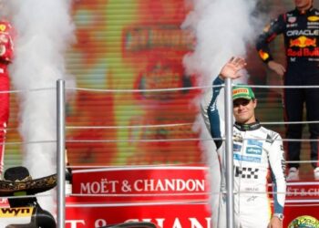 Lando Norris líder