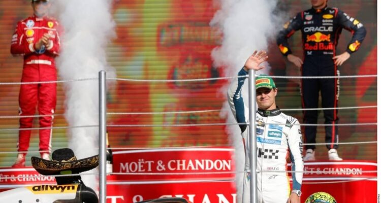 Lando Norris líder
