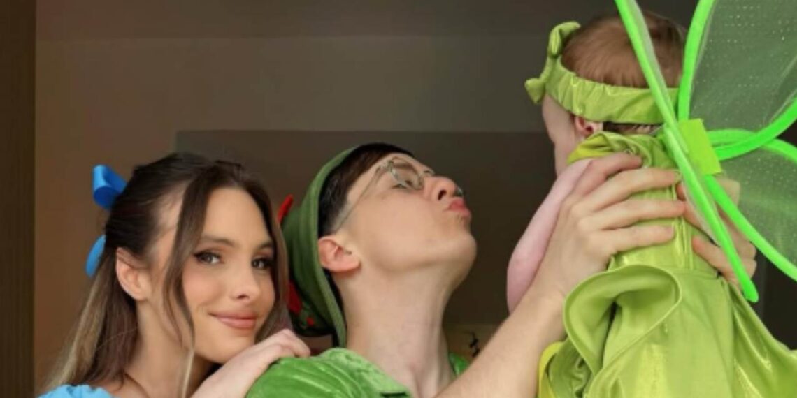 Lele Pons celebra su primera fiesta de disfraces como mamá