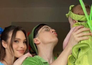 Lele Pons celebra su primera fiesta de disfraces como mamá