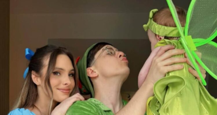 Lele Pons celebra su primera fiesta de disfraces como mamá
