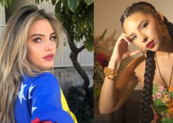 Lele Pons desata polémica por gesto hacia Ángela Aguilar