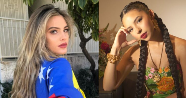 Lele Pons desata polémica por gesto hacia Ángela Aguilar