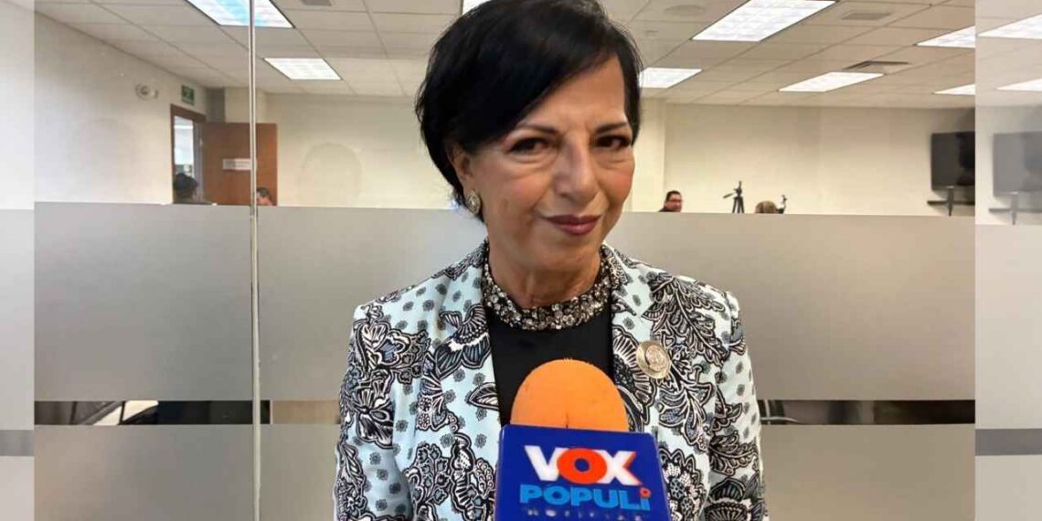 Lento avance en identificación y entrega de cuerpos en Tamaulipas, afirma Eva Reyes González.