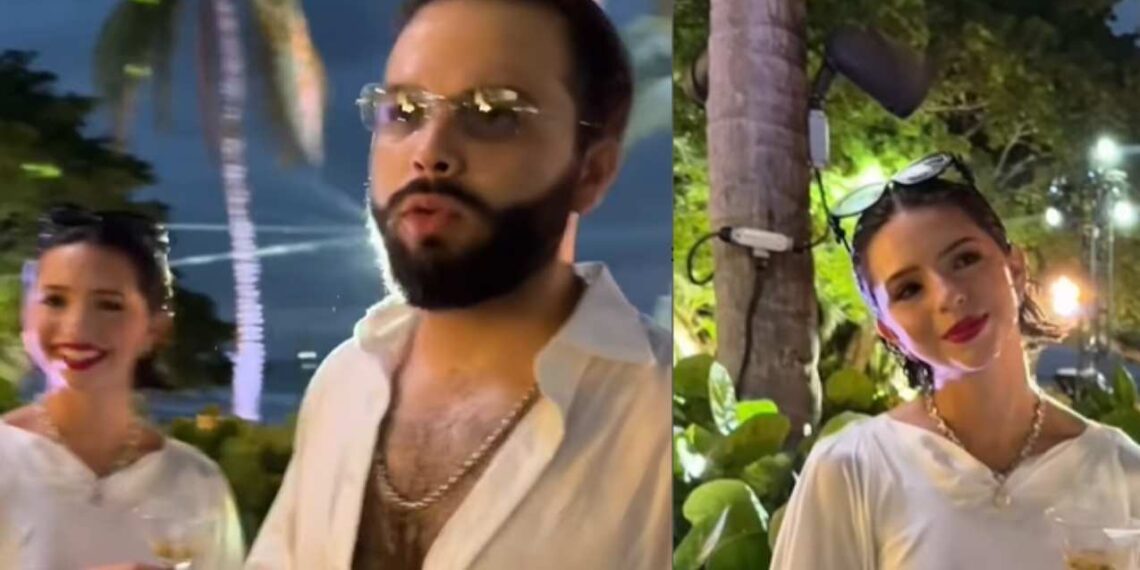 Leonardo celebra con ternura el cumpleaños 22 de Ángela Aguilar