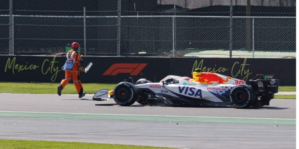 Liam Lawson GP México