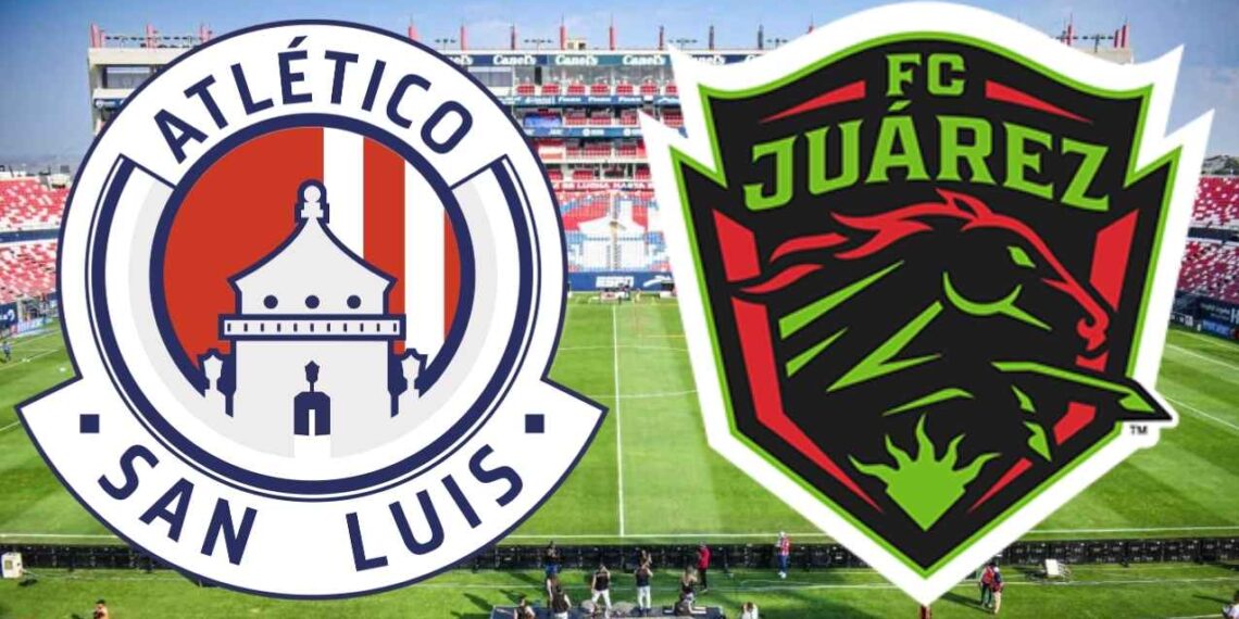 Liga MX ¿A qué hora y dónde ver en vivo el partido de Atl. San Luis vs Juárez