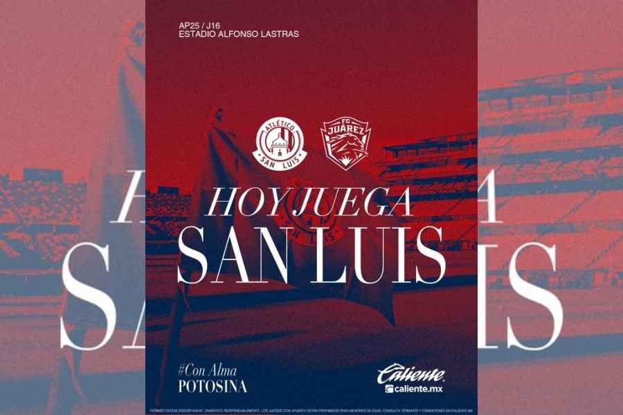 Liga MX ¿A qué hora y dónde ver en vivo el partido de Atl. San Luis vs Juárez