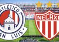 Liga MX ¿A qué hora y dónde ver en vivo el partido de Atl. San Luis vs Necaxa