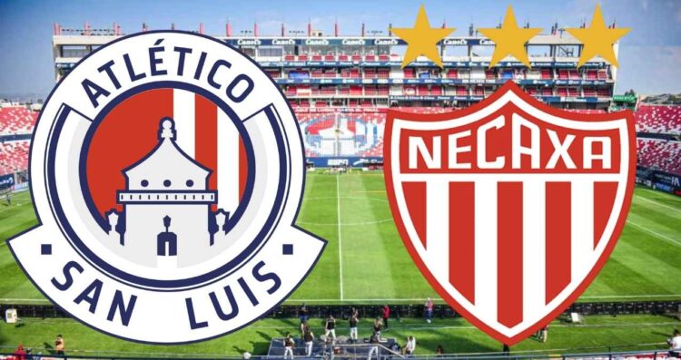 Liga MX ¿A qué hora y dónde ver en vivo el partido de Atl. San Luis vs Necaxa