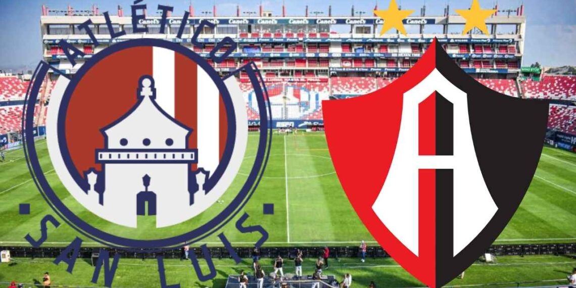 Liga MX ¿A qué hora y dónde ver en vivo el partido de Atl.San Luis vs Atlas