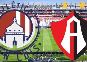 Liga MX ¿A qué hora y dónde ver en vivo el partido de Atl.San Luis vs Atlas