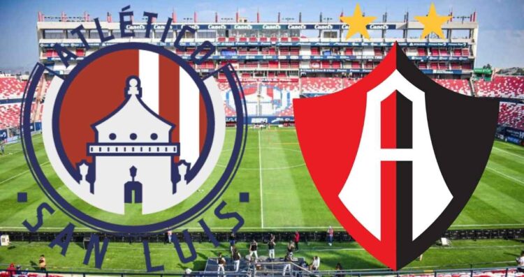 Liga MX ¿A qué hora y dónde ver en vivo el partido de Atl.San Luis vs Atlas