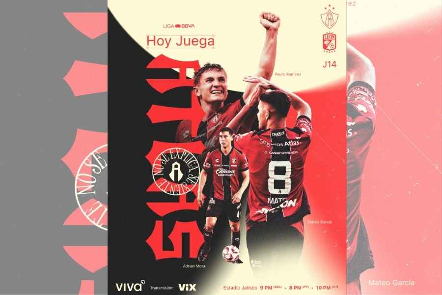 Liga MX ¿A qué hora y dónde ver en vivo el partido de Atlas vs León