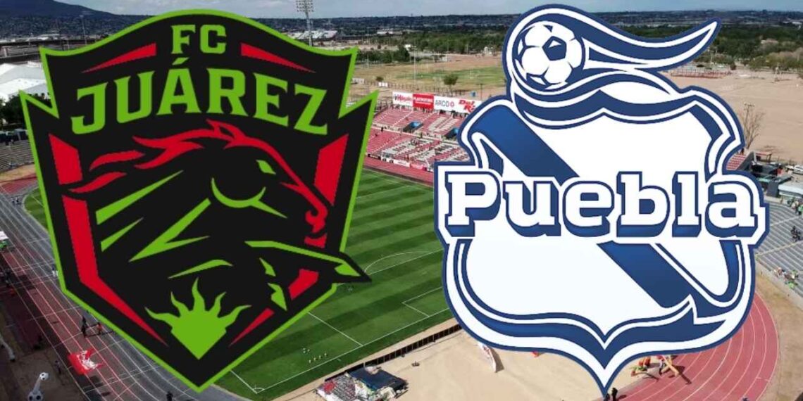 Liga MX ¿A qué hora y dónde ver en vivo el partido de Juárez vs Puebla