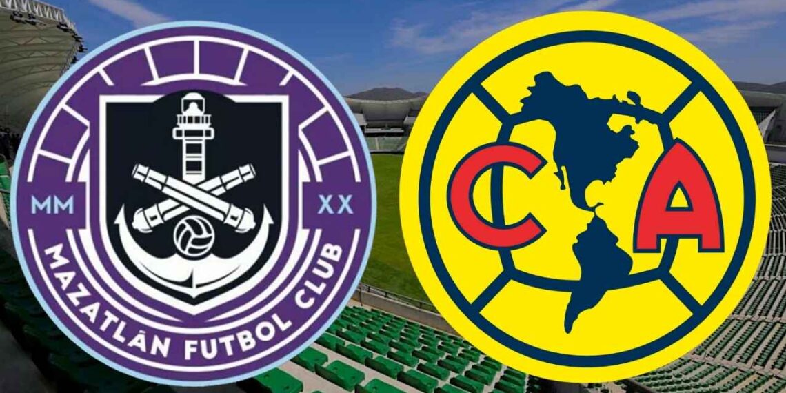 Liga MX ¿A qué hora y dónde ver en vivo el partido de Mazatlán vs América