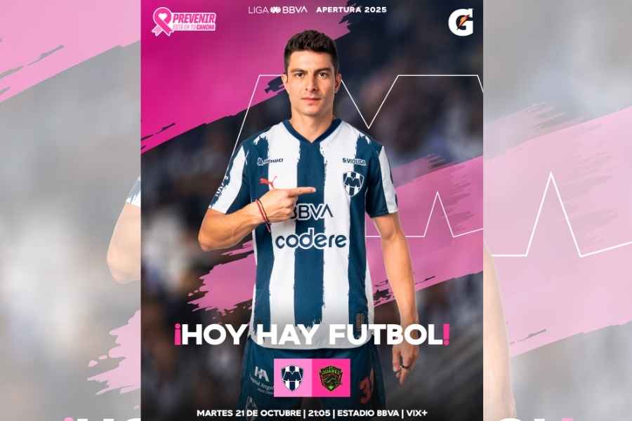 Liga MX ¿A qué hora y dónde ver en vivo el partido de Monterrey vs Juárez
