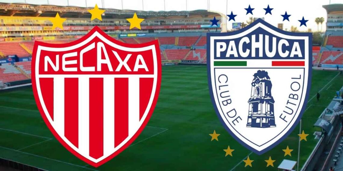 Liga MX ¿A qué hora y dónde ver en vivo el partido de Necaxa vs Pachuca