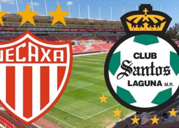 Liga MX ¿A qué hora y dónde ver en vivo el partido de Necaxa vs Santos