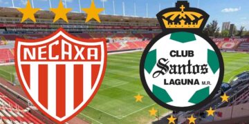 Liga MX ¿A qué hora y dónde ver en vivo el partido de Necaxa vs Santos