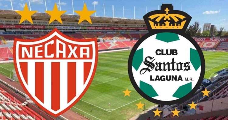Liga MX ¿A qué hora y dónde ver en vivo el partido de Necaxa vs Santos