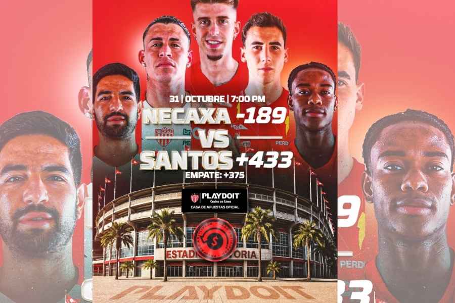Liga MX ¿A qué hora y dónde ver en vivo el partido de Necaxa vs Santos